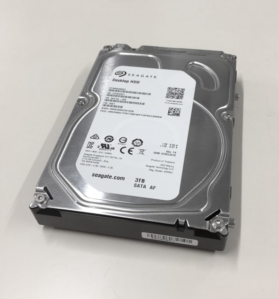 SEAGATE ST3000