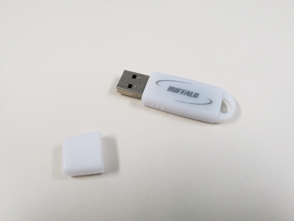 障害USBメモリ
