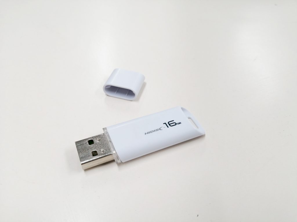 HIDISC 16GB USBメモリー