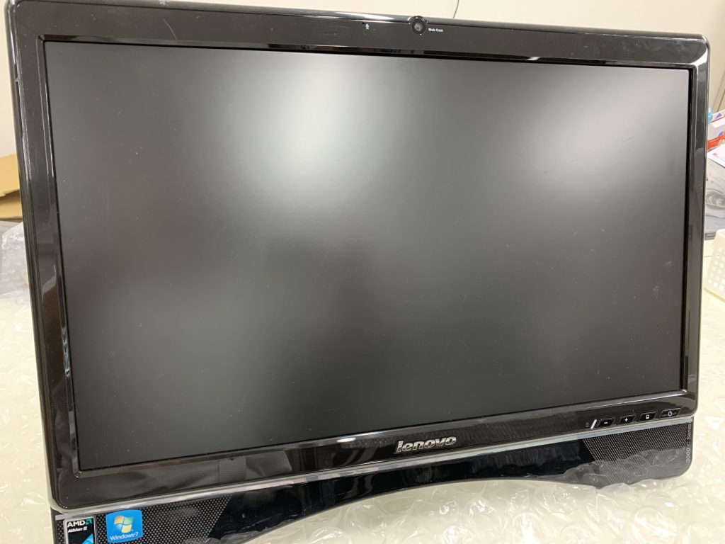 Lenovo3000 C350 PC(内臓HDDWD3200) データ復旧 