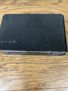 【データ復旧・データ復元成功実績】LinkStation BUFFALO LS-WSX1.0L/R1J 1TB アクセスできない