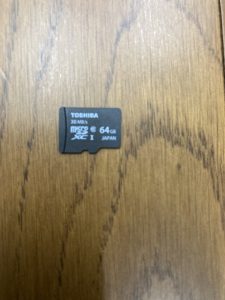 【データ復旧・データ復元成功実績】microSD TOSHIBA 64GB 新しいスマホにデータ移行中に元々保存されていたデータ消失