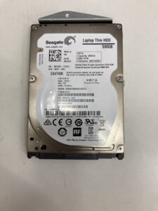 【データ復旧・データ復元成功実績】HDD Seagate ST500LT012 500GB