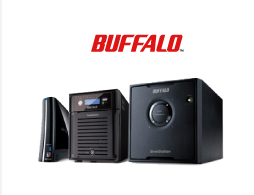 buffalo社製nas